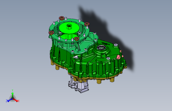 吉利-帝豪EV450-底盘-SPEED_TRANSMISSION