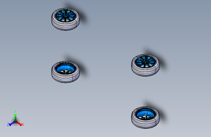 吉利-帝豪EV450-底盘-WHEEL ASSY