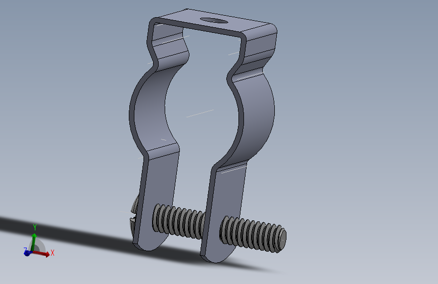 3_4英寸 EMT 管道支架