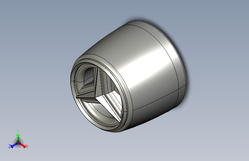 3D打印的梅赛德斯螺栓盖
