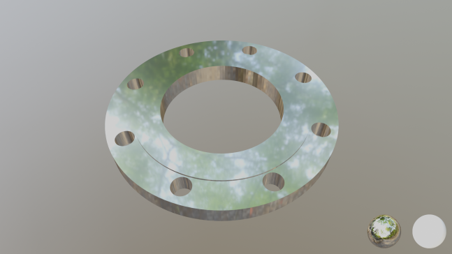 6英寸 150磅级 ISO 法兰