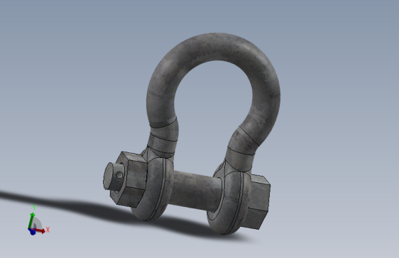 9-1_2吨克罗斯比卸扣