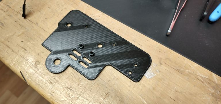 Ender 3 Max 机架板