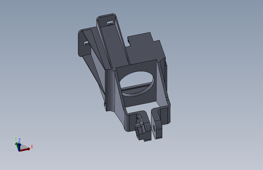 Ender 3 激光支架