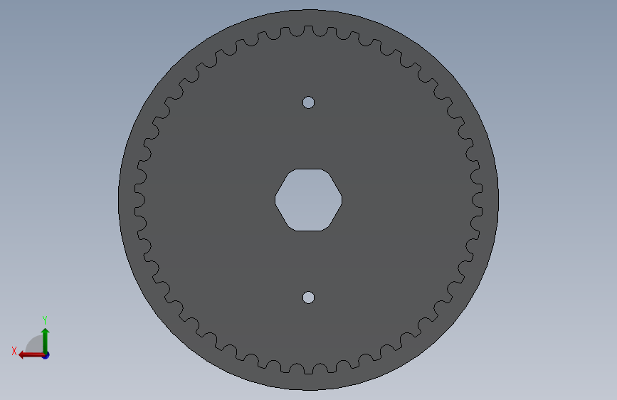 HTD皮带轮发电机SolidWorks v2.1