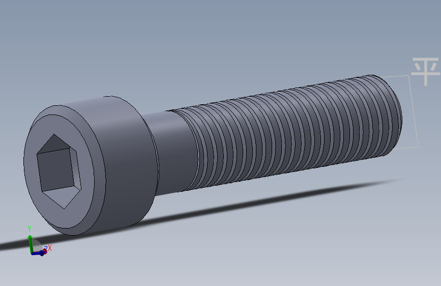 JIS帽型螺栓 M10 40mm
