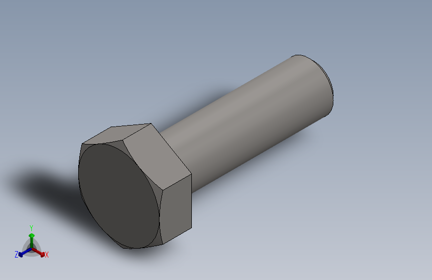 M6 X 20 MM 六角螺栓