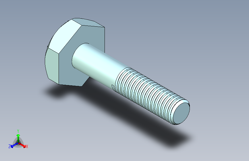 M6X1 六角螺栓 ISO 4041