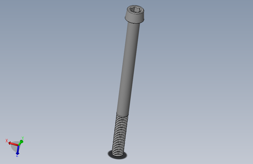 m6x1mmx80mm 螺栓