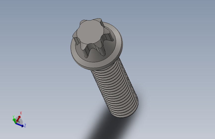 M6x25 E 扭矩驱动