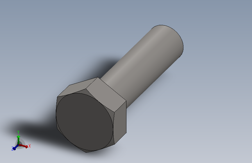 M8 X 30 MM 六角螺栓