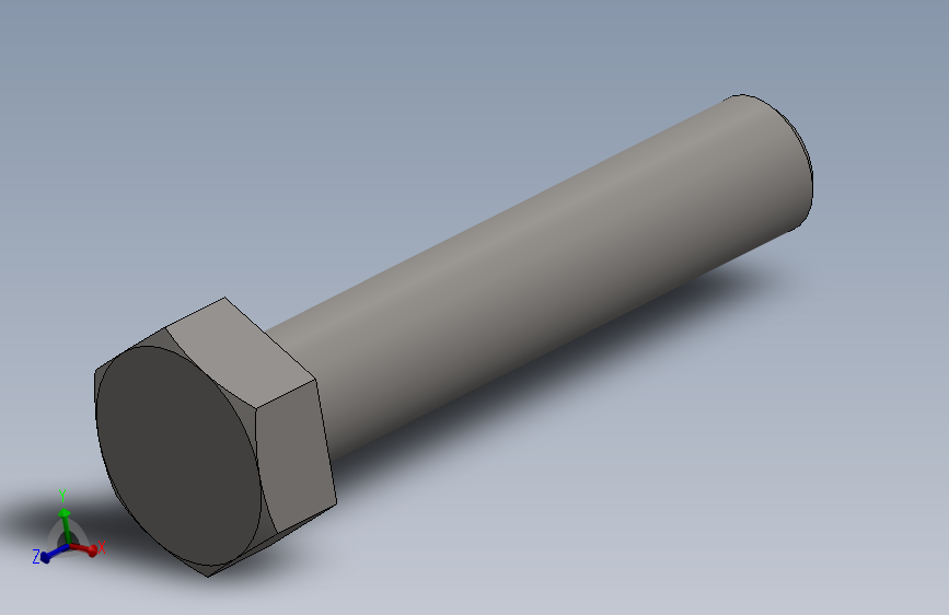 M10 X 50 MM 六角螺栓