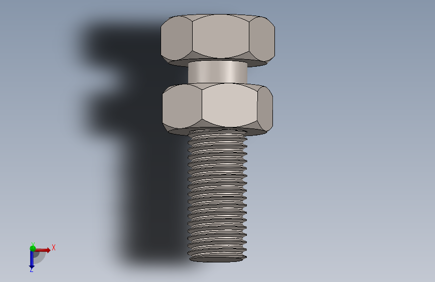 M12 x 1.5 螺母和螺栓