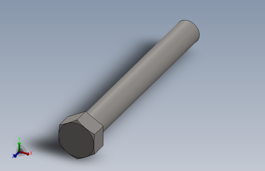 M12 X 100 MM 六角螺栓