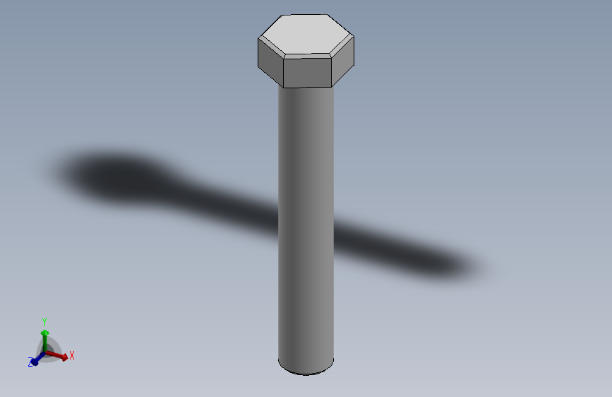 M16 X 100 MM 六角螺栓