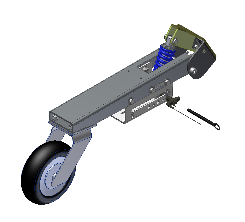 MEF 稳定器腿 V2