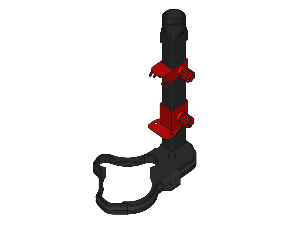 MPCNC Primo 除尘鞋 (牧田路由器)