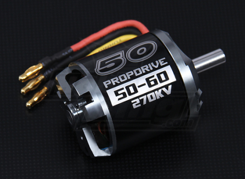 NTM 有刷电机系列 50-60 270kv