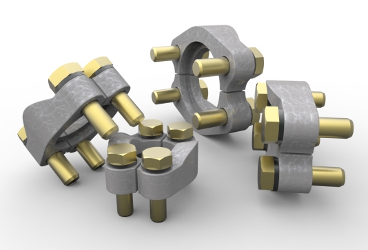 Parker 4 螺栓法兰 - 代码 61