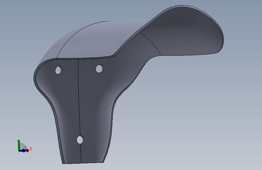Solidworks 耳机支架