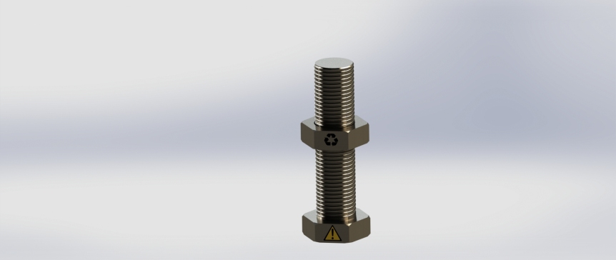 Solidworks 螺母和螺栓