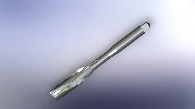 Solidworks教程：在Solidworks建模中使用M14丝锥 - SOLIDWORKS_EASY_DESIGN