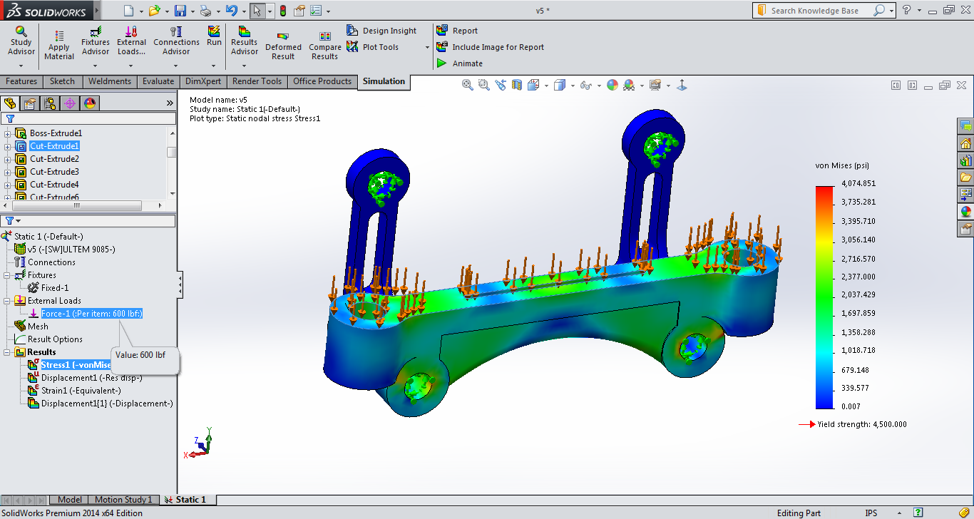 ULA支架简单设计