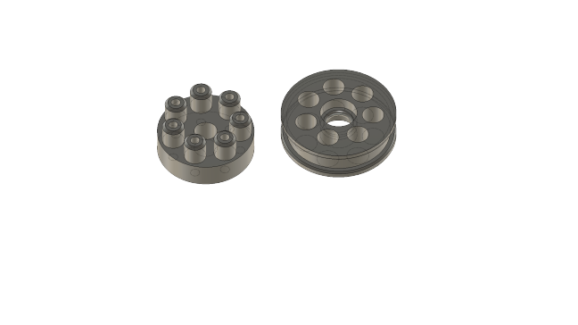 大型3D打印机从动轮 GT2 6mm CoreXY