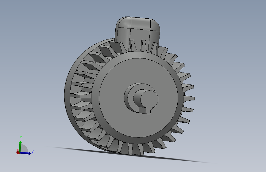 SolidWorks中的电机设计