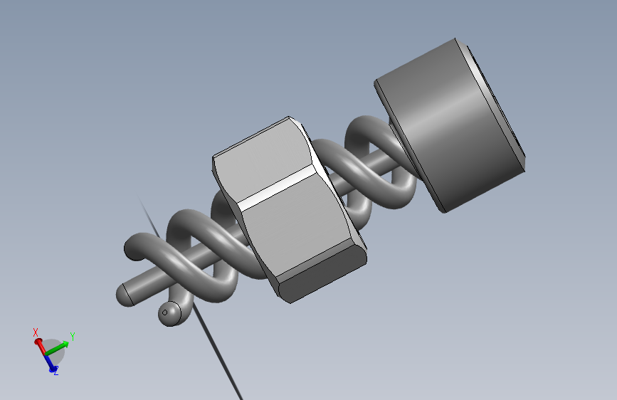 紧固件3D打印 #3