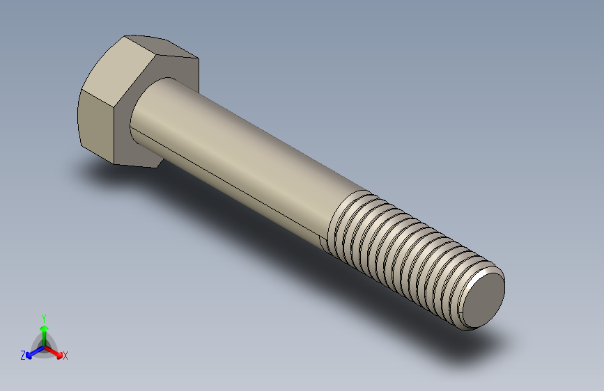 六角螺栓 M8x50