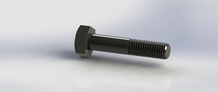 六角螺栓 M10x50
