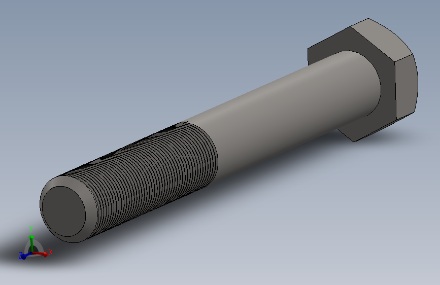 六角螺栓 M16 x 120mm