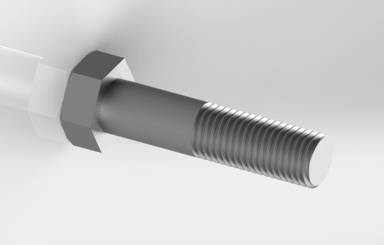 六角螺栓 M24x100