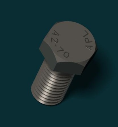 六角头 M12 螺栓