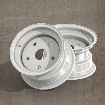 轮辋 6.00X10 ET_ 20mm 用于农业机械