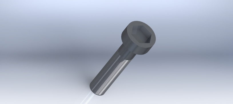 螺栓 3D SolidWork 设计