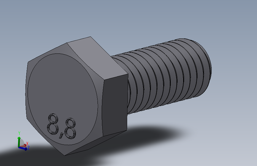 螺栓 M6x20 DIN933