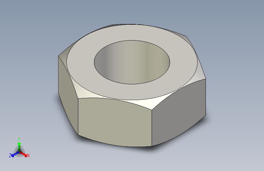 在Autodesk Inventor中进行螺栓设计