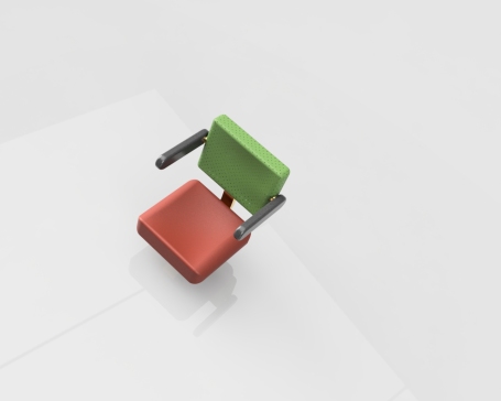重型车辆座椅 3D 模型