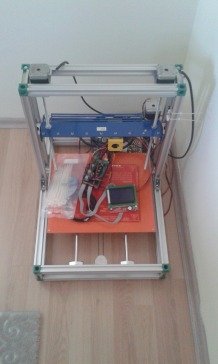 3D 打印机铝制机身