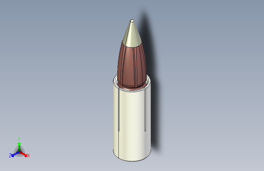 12.70 BMG 子弹校准不足