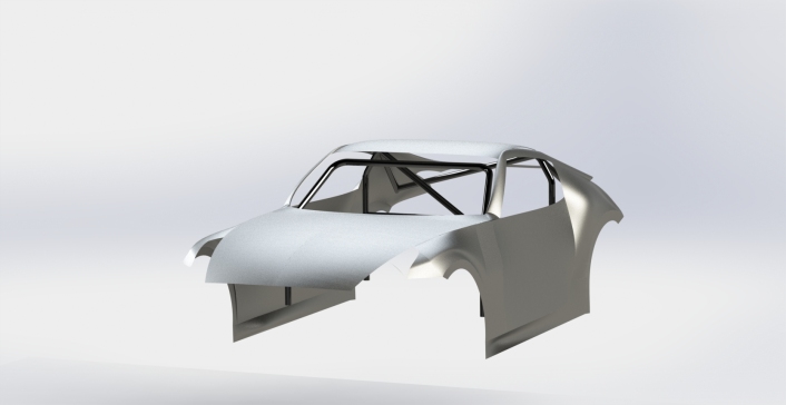 370z 表面模型