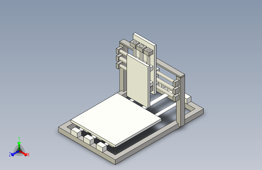 CNC和3D打印机机身