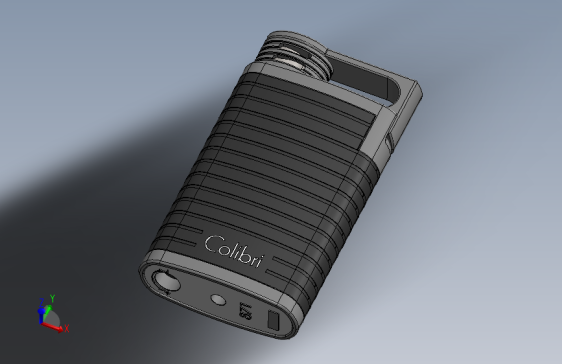 Colibri Belmont QTR871001 雪茄打火机