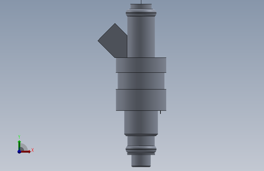 EV1 喷油器体