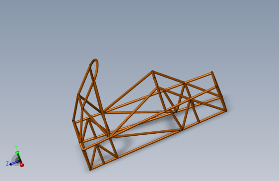 FSAE 车身结构