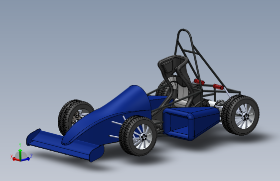 FSAE 赛车 SAE 超级