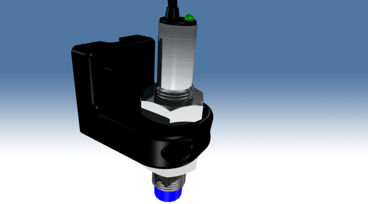 He3d K200_280 Delta 3D打印机接近开关探头