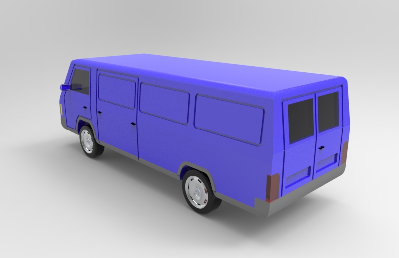 MB100 1998 长车身